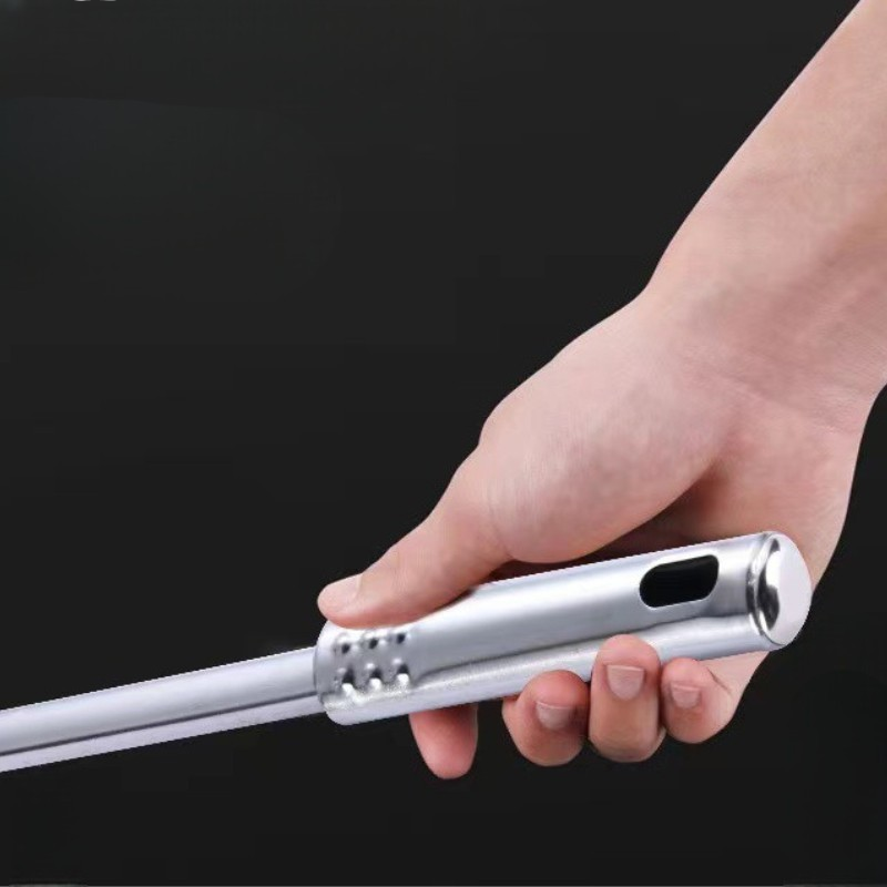 Kit ustensiles wok inox