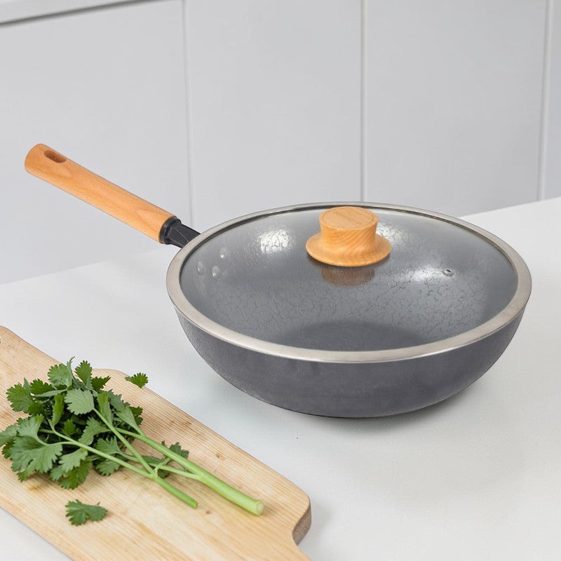 Wok 32 cm