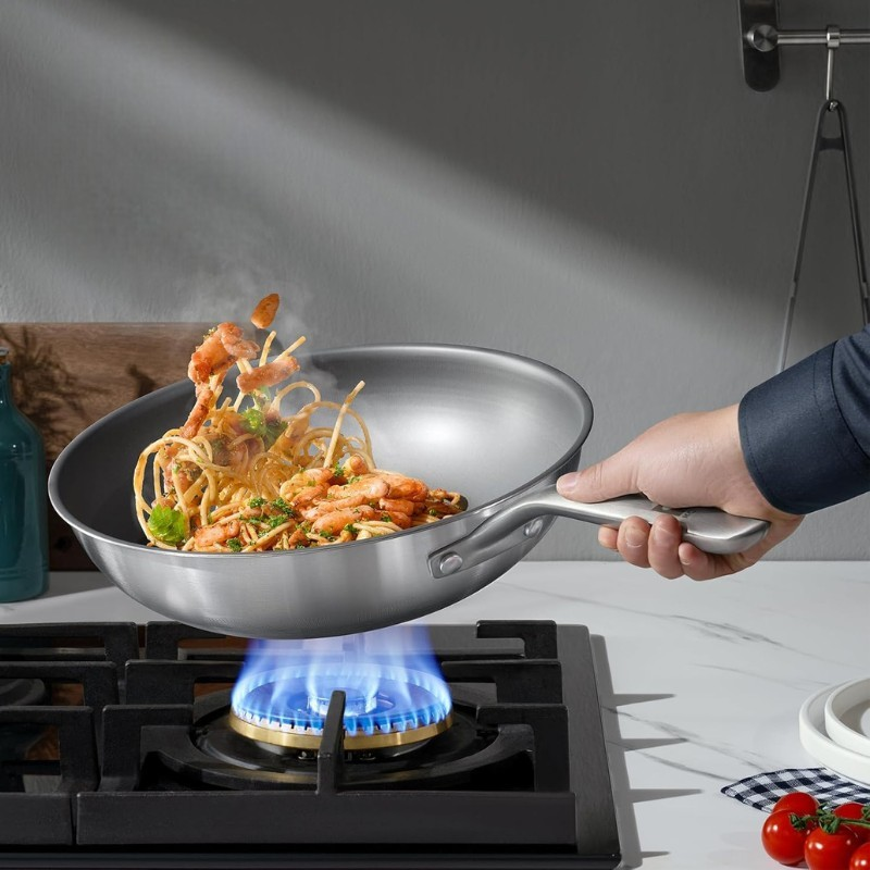 Wok titane
