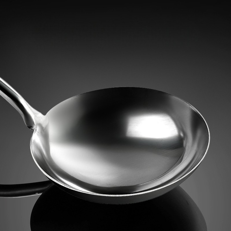 Louche wok manche long