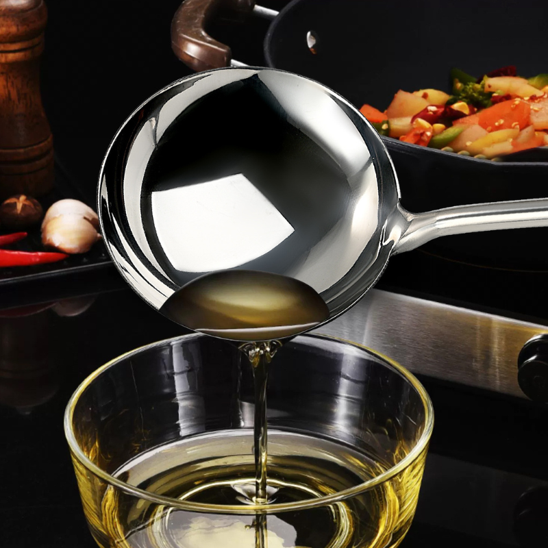 Louche wok manche long