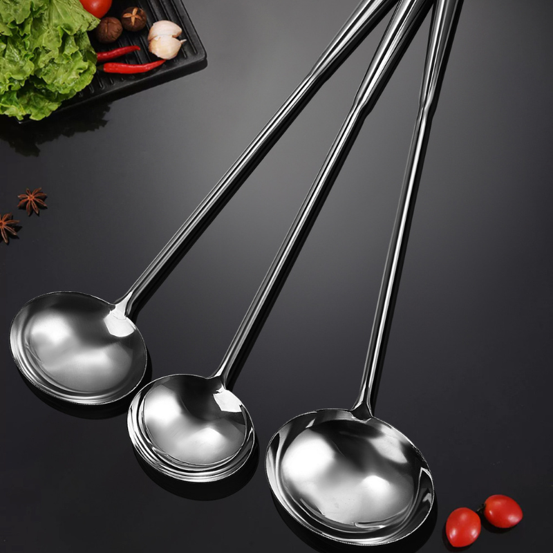 Louche wok manche long