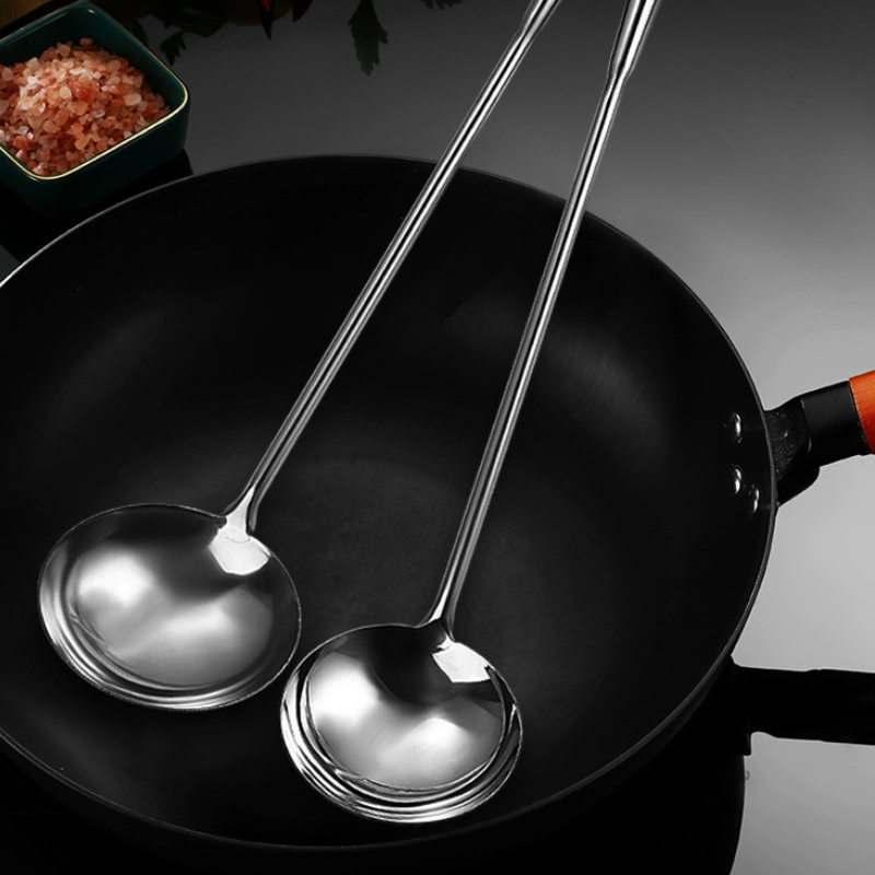 Louche wok manche long
