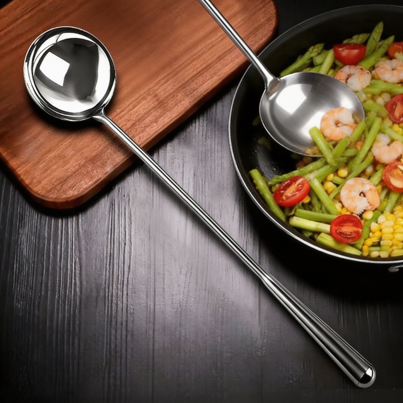 Louche wok manche long