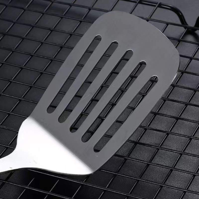 Kit ustensiles wok inox
