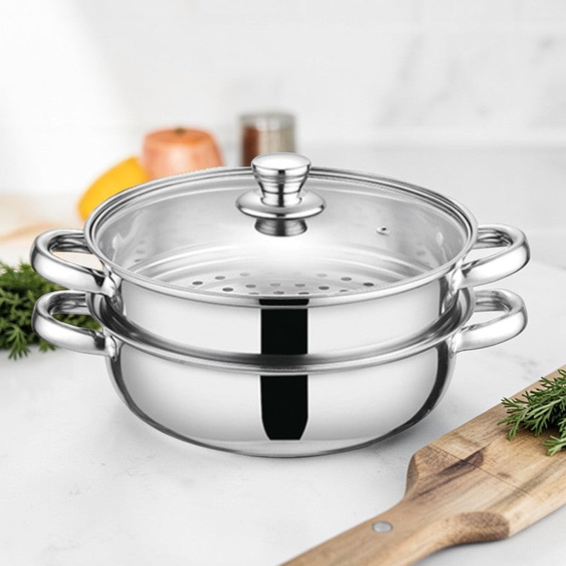 Set wok cuiseur vapeur