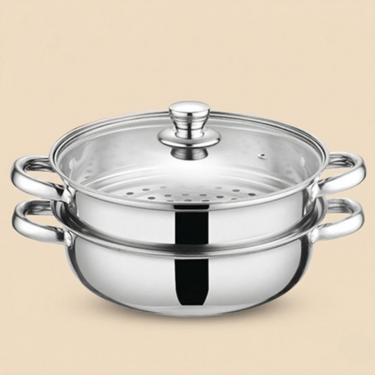 Set wok cuiseur vapeur