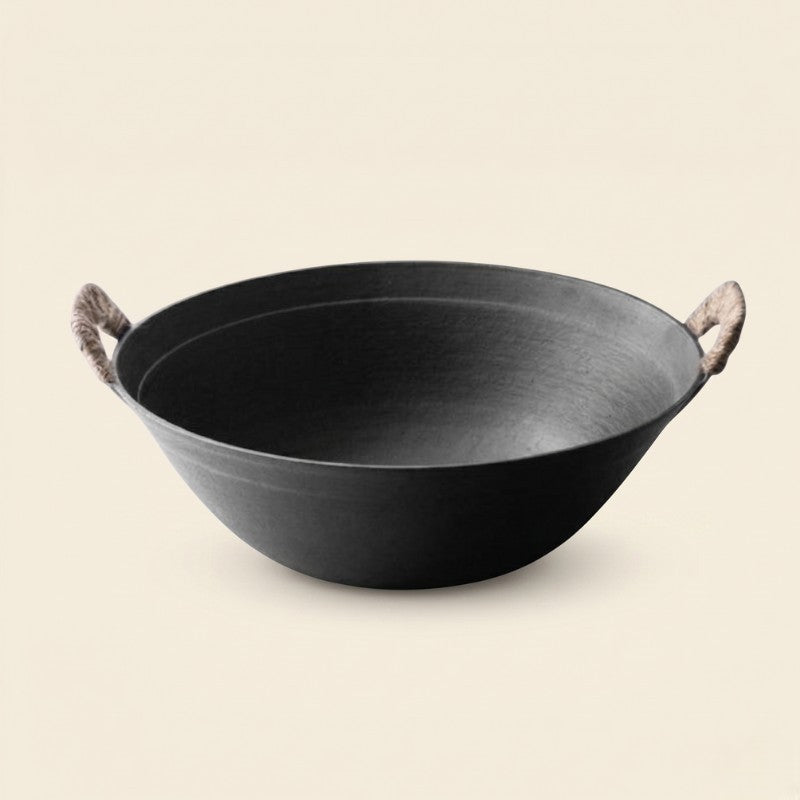 Le Ontake Wok en Fonte