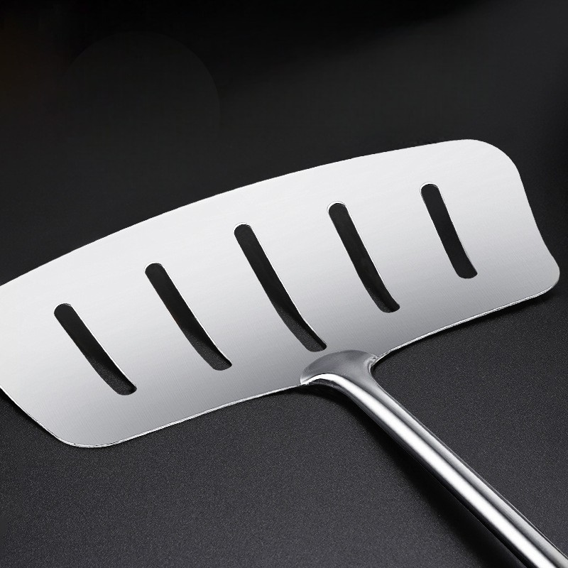 Spatule wok inox