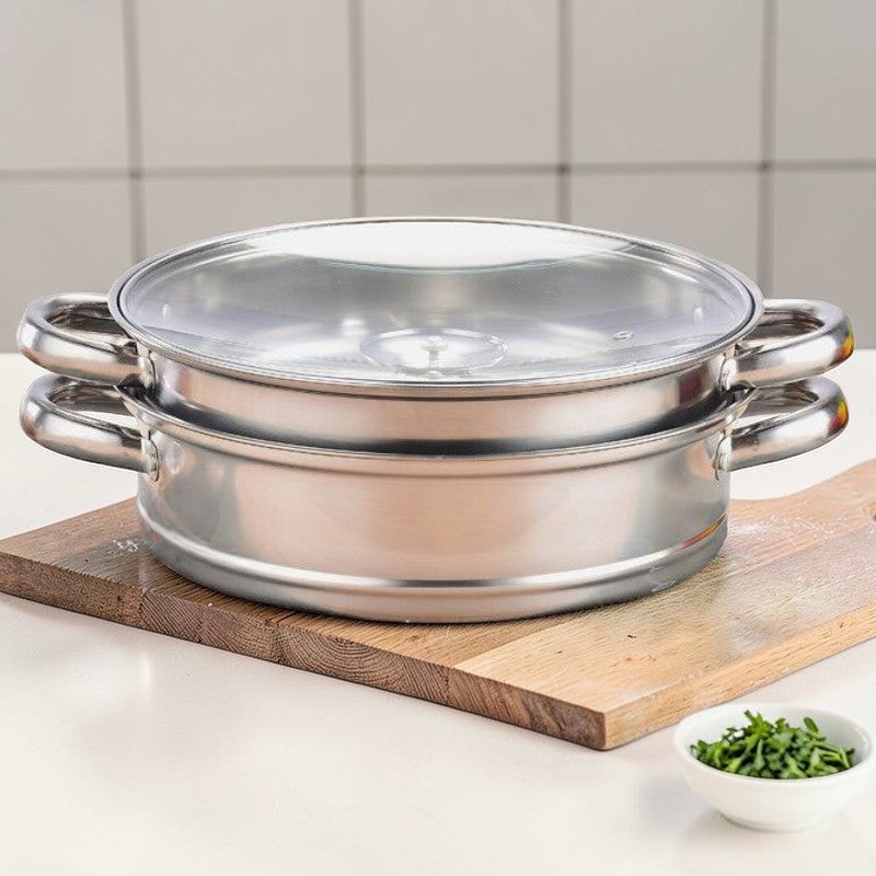 Set wok cuiseur vapeur