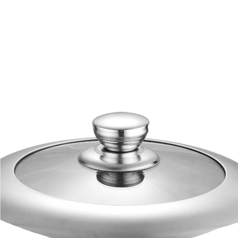 Set wok cuiseur vapeur
