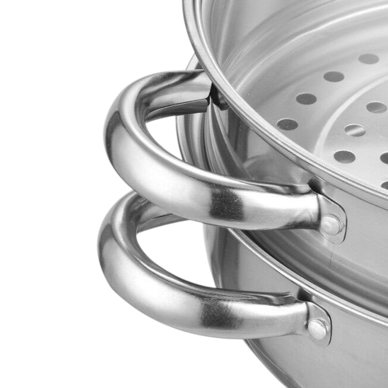 Set wok cuiseur vapeur