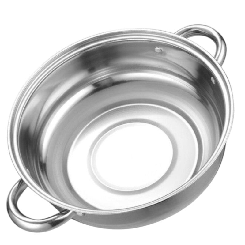 Set wok cuiseur vapeur