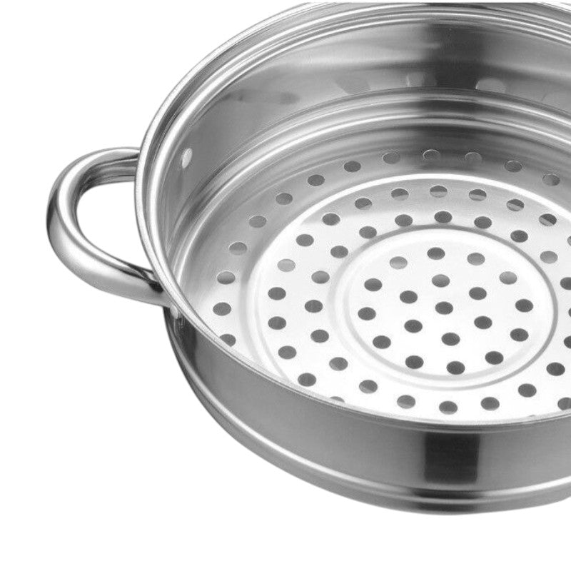 Set wok cuiseur vapeur