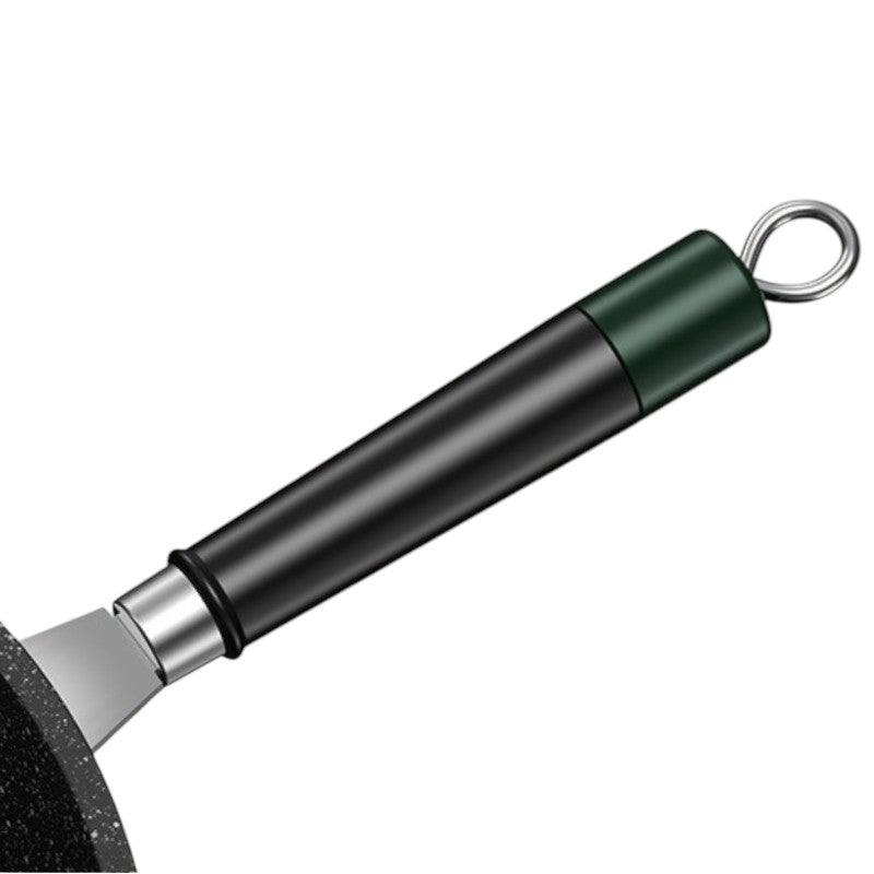 Wok vert foncé