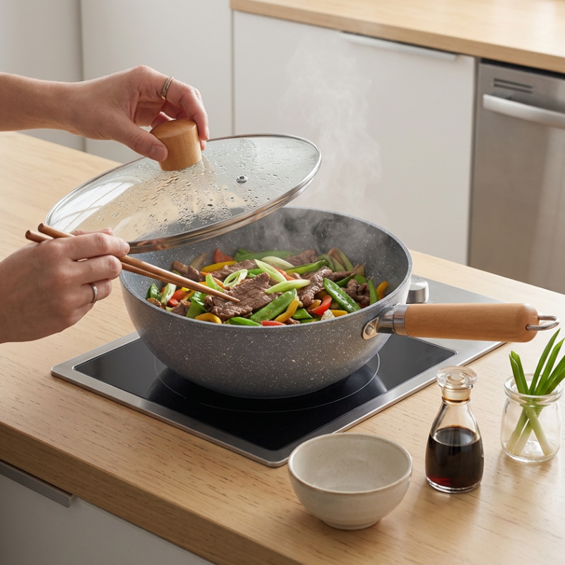 Petit wok