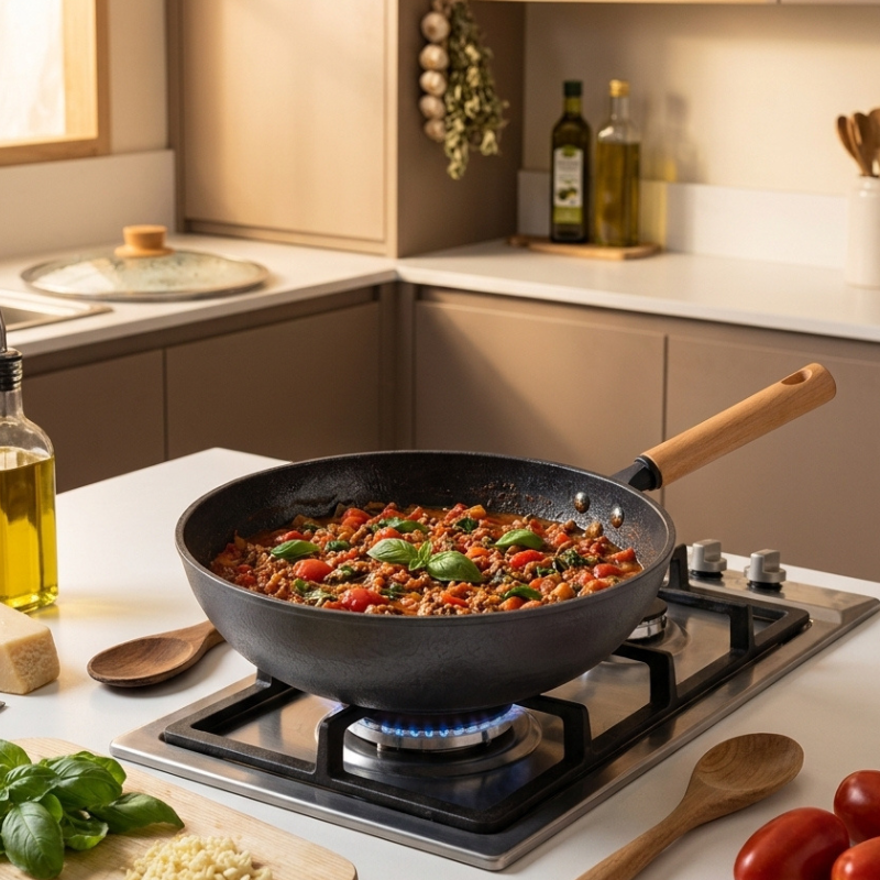 Wok 32 cm