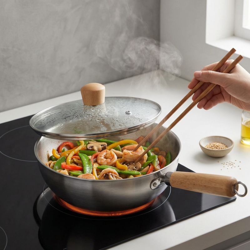 Wok 20 cm