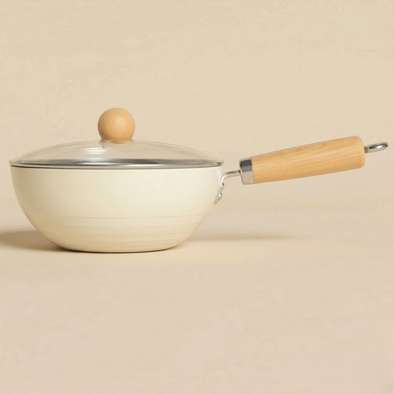 Wok revêtement céramique