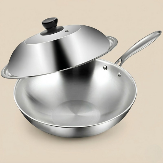 Wok acier
