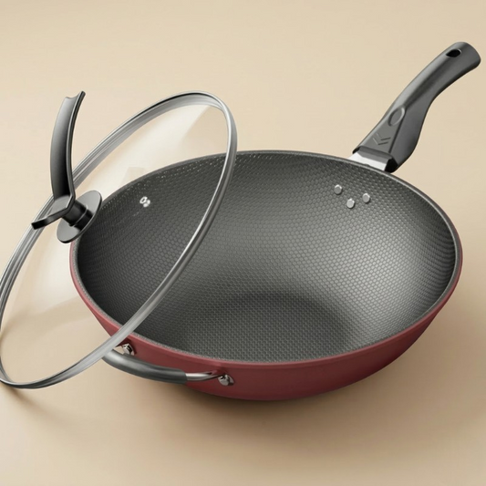 Poêle wok