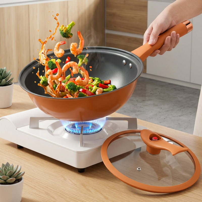 Wok qualité professionnelle