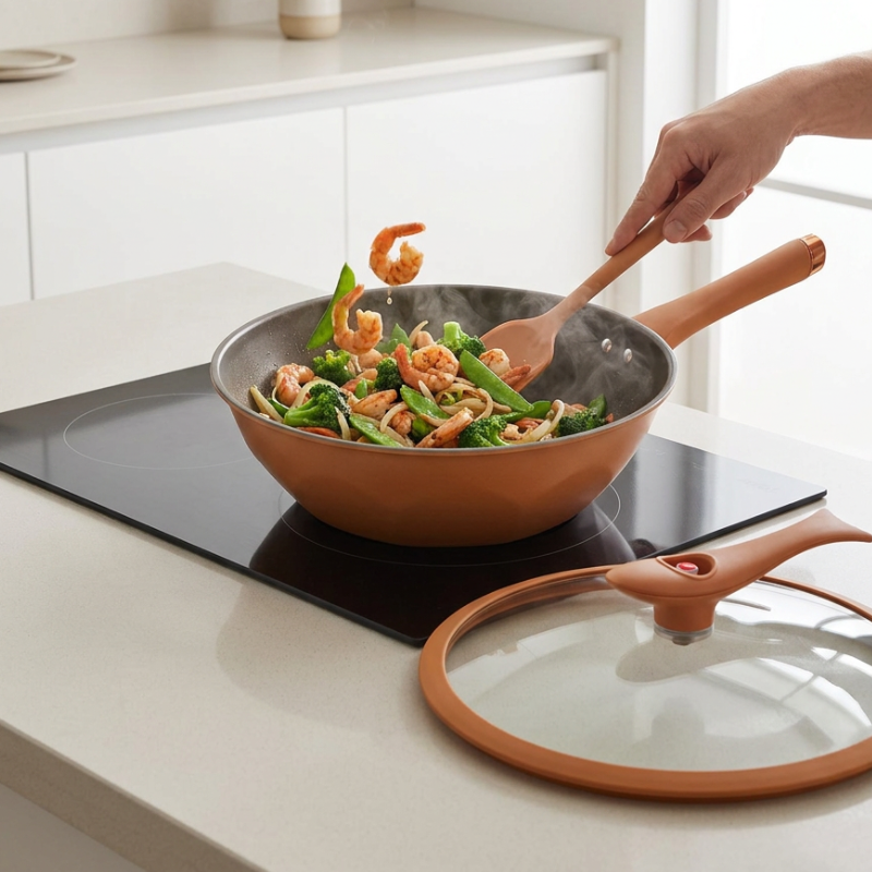 Wok qualité professionnelle