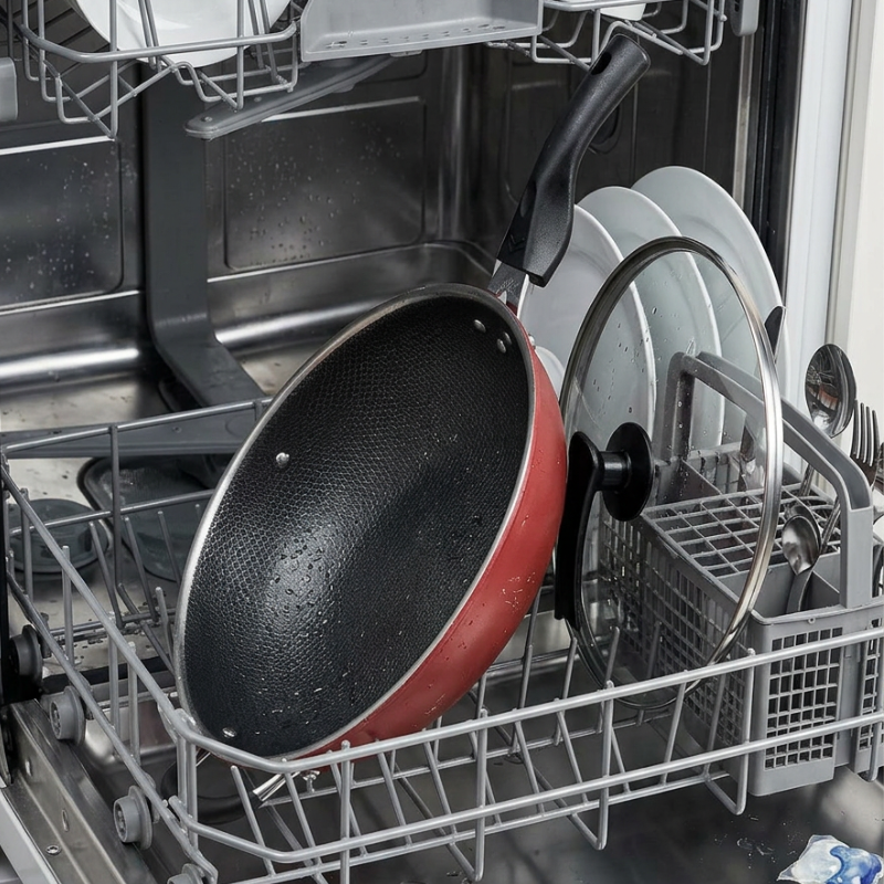 Poêle wok