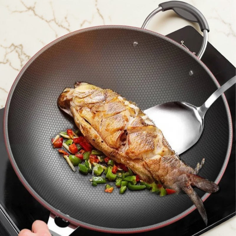 Poêle wok