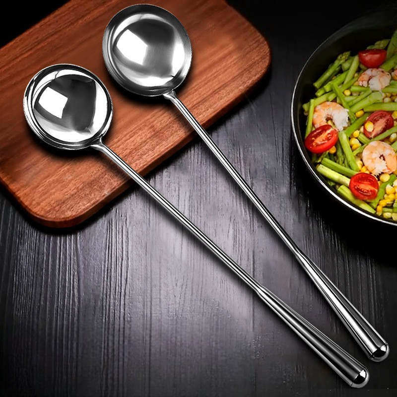 Louche wok manche long