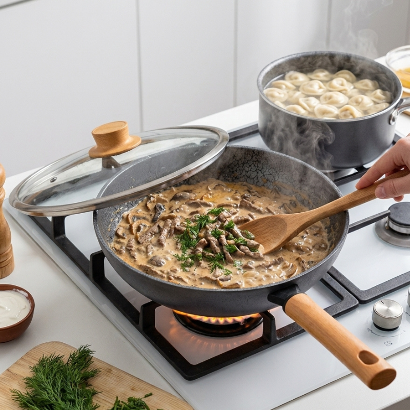Wok 32 cm
