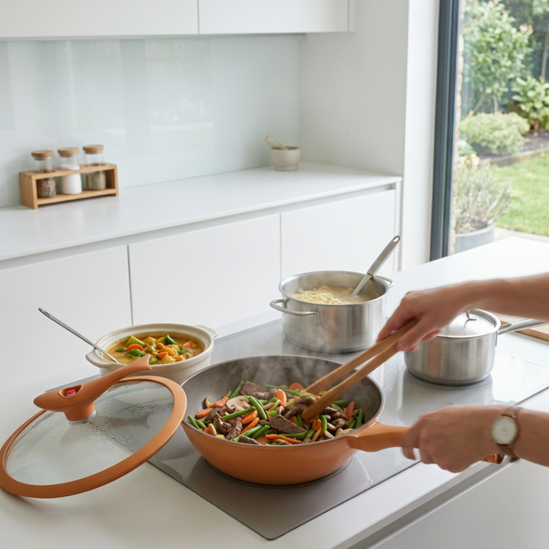 Wok qualité professionnelle