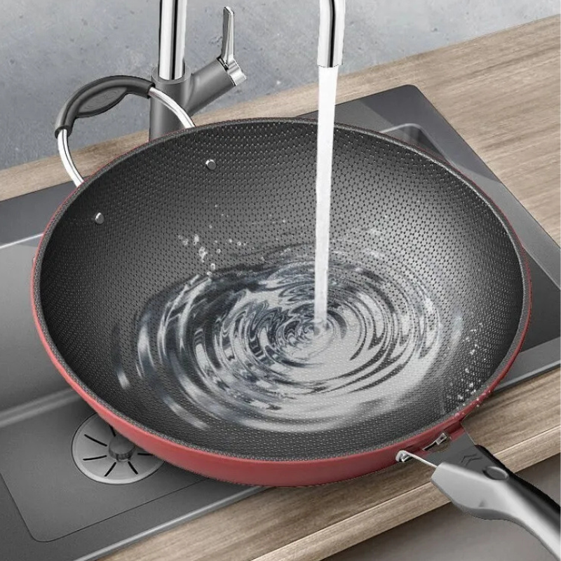 Poêle wok
