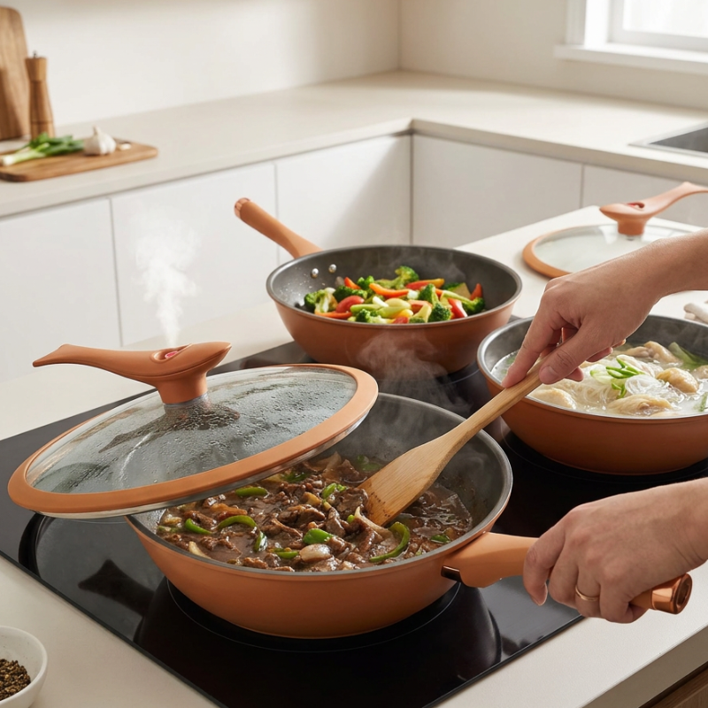 Wok qualité professionnelle