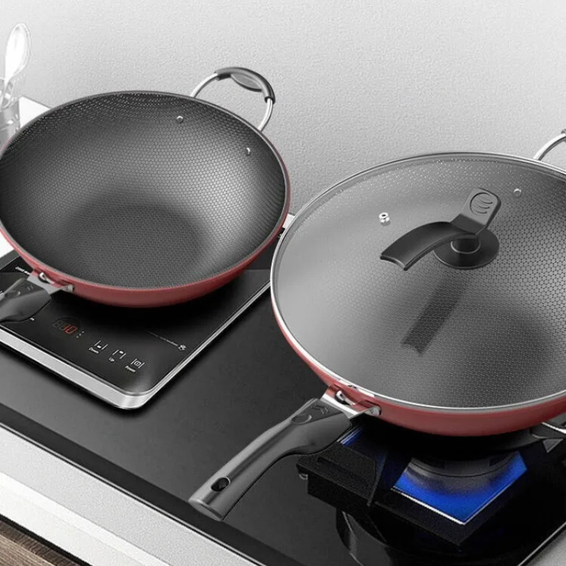 Poêle wok