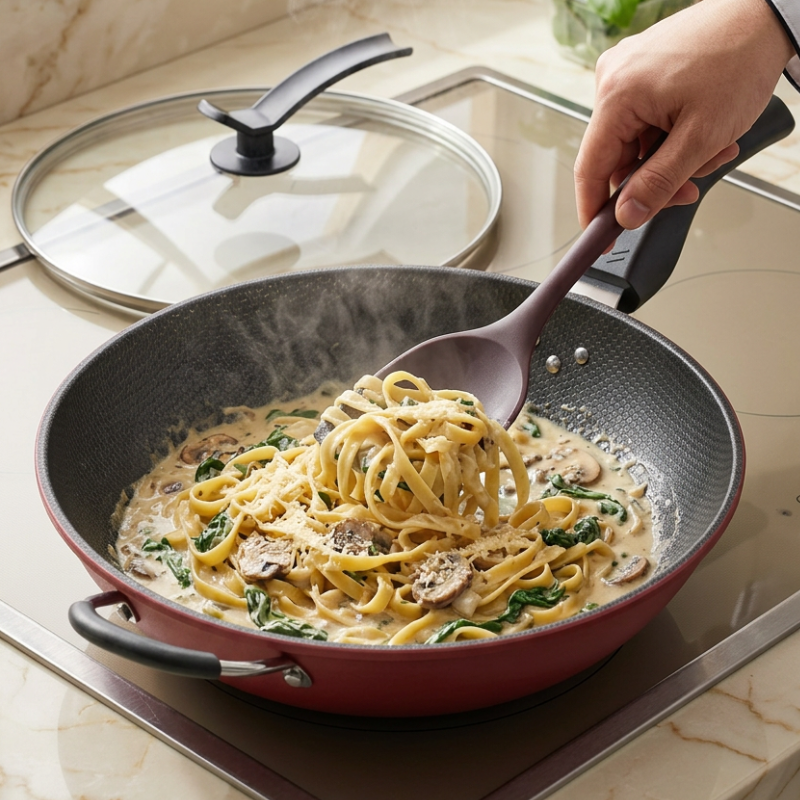 Poêle wok