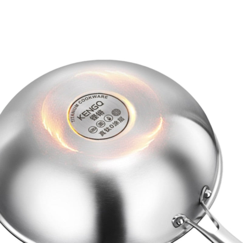 Wok titane
