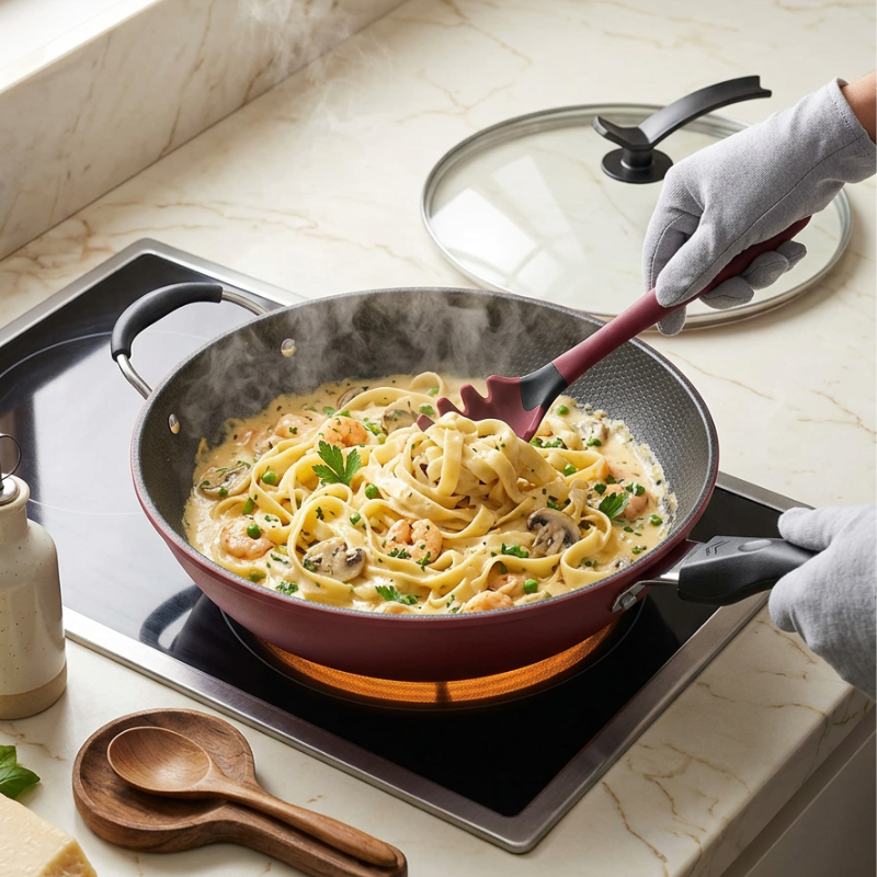 Poêle wok