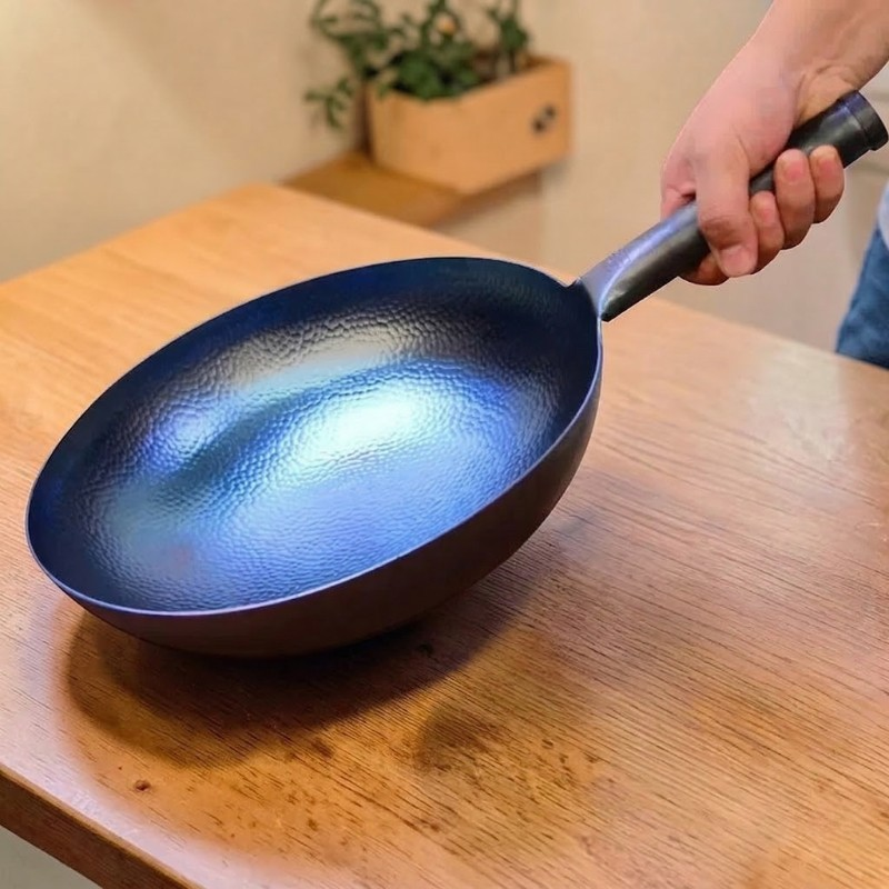 Wok professionnel