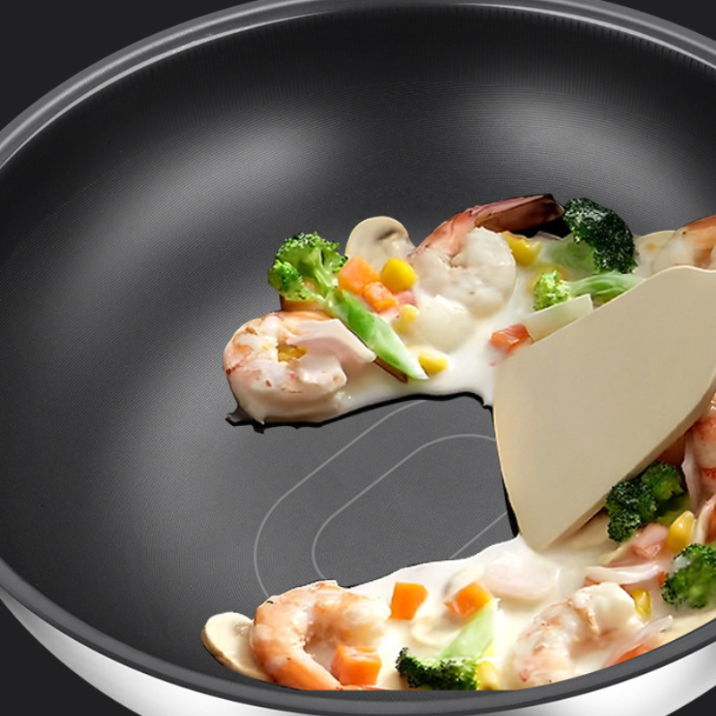 Wok titane