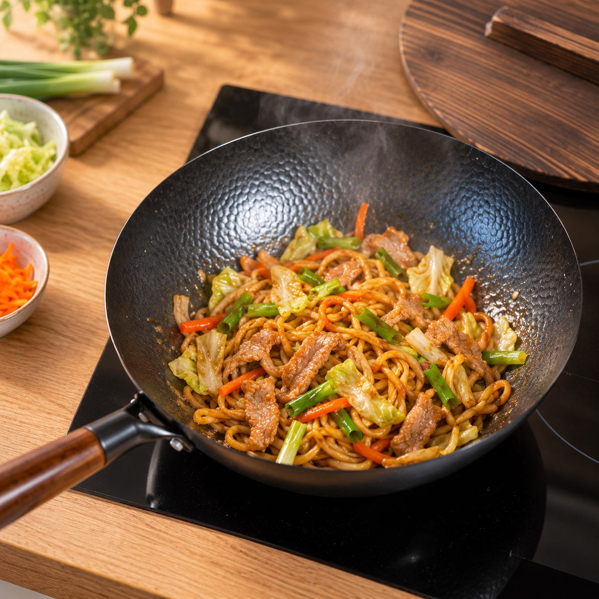 Le Shirane en cuisson Image