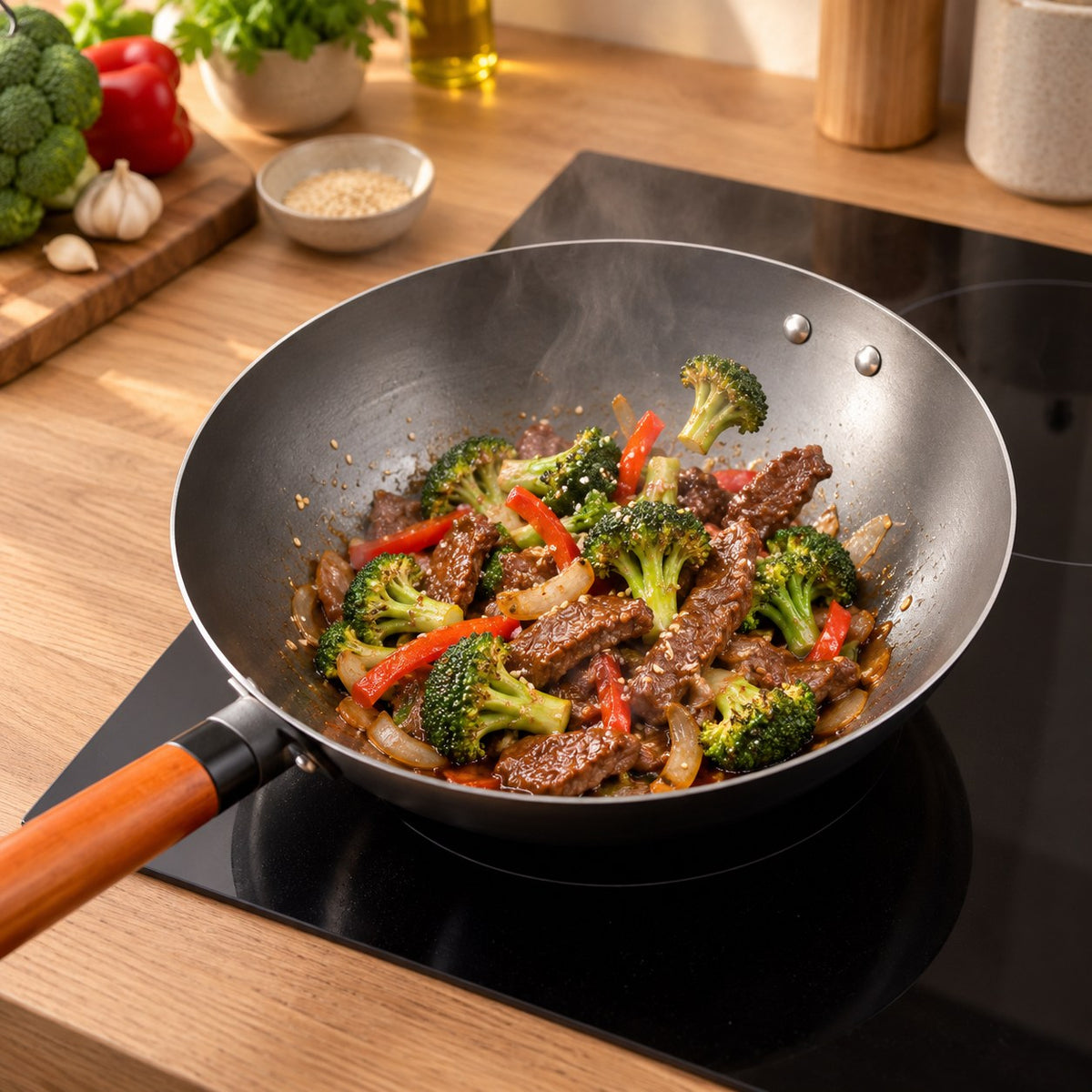 Le Oniri en cuisson Image