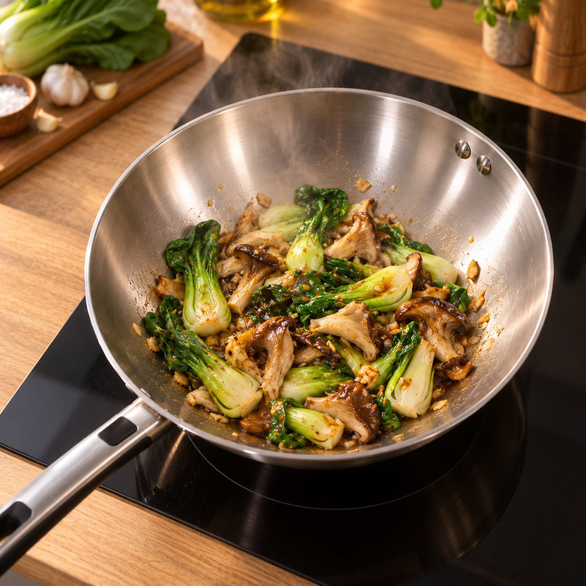 Le Shiomi en cuisson Image