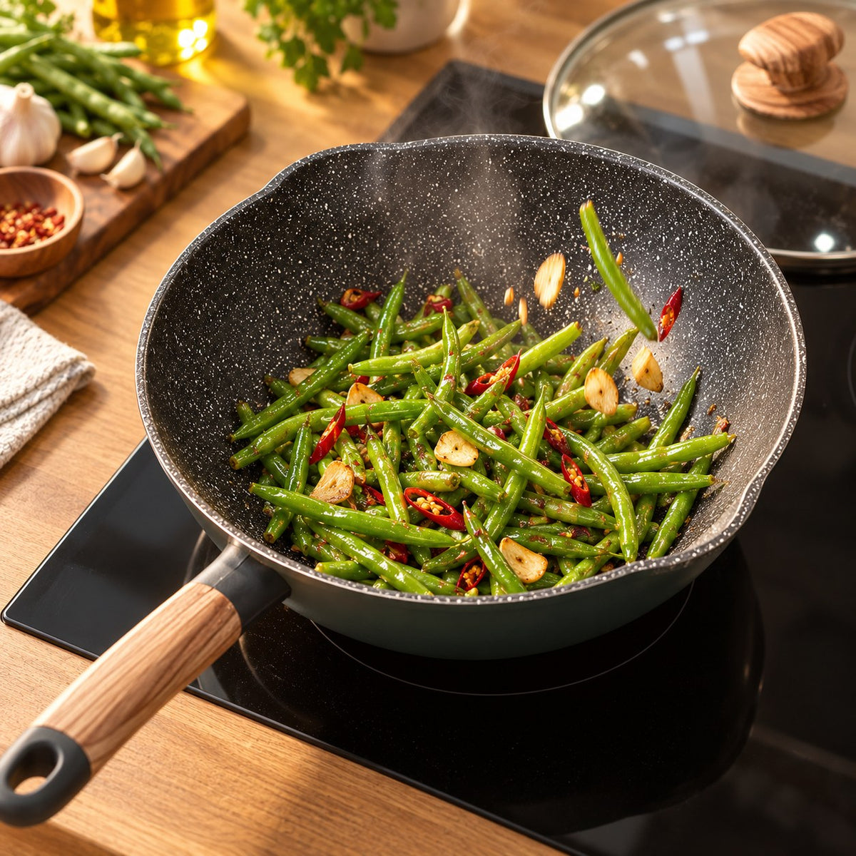 Le Tsurugi en cuisson Image