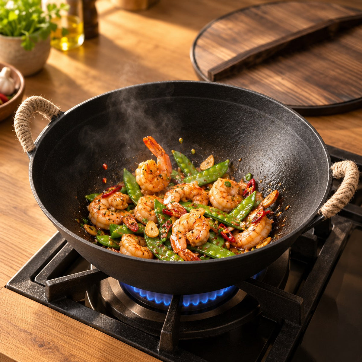 Le Ontake en cuisson Image