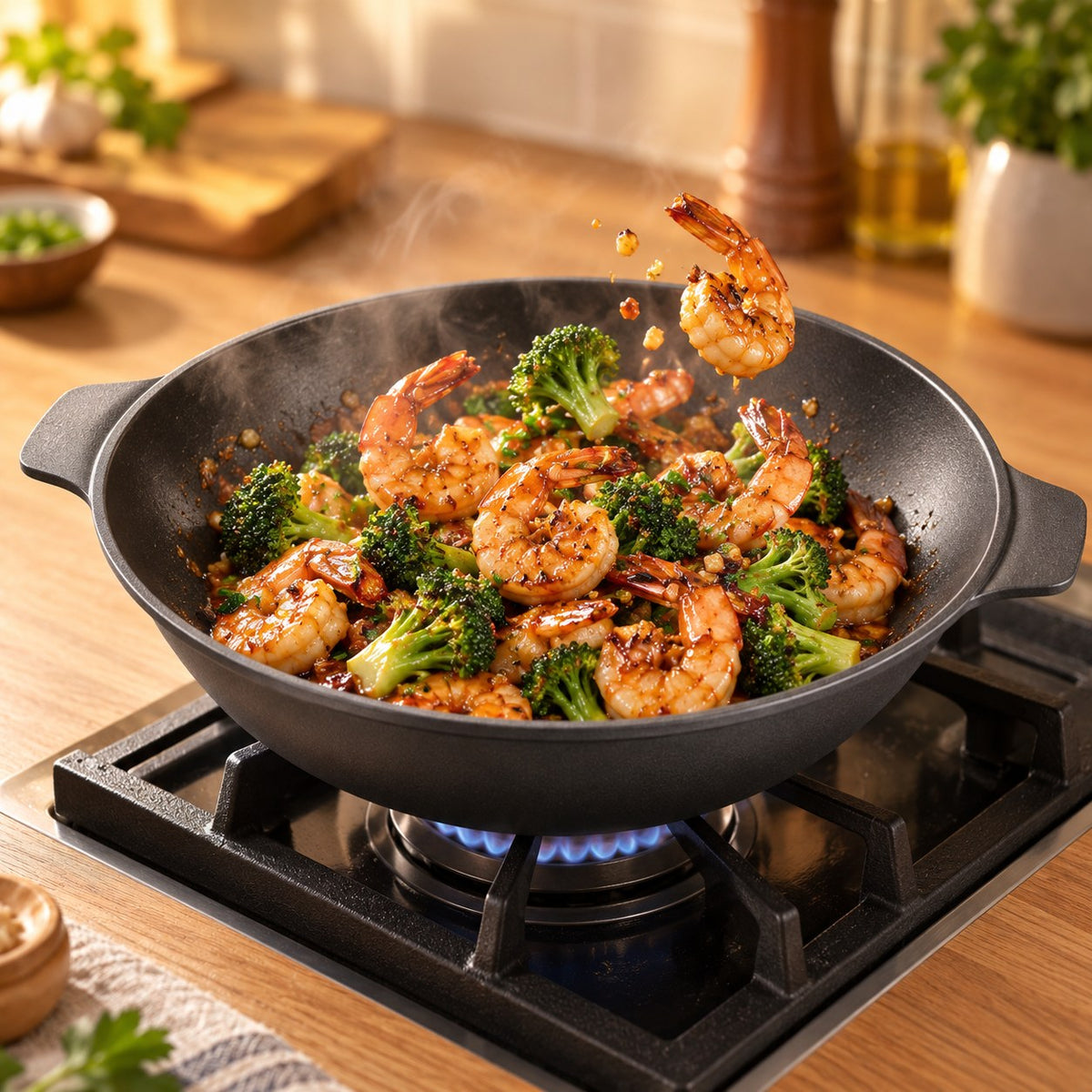 Le Maisan en cuisson Image