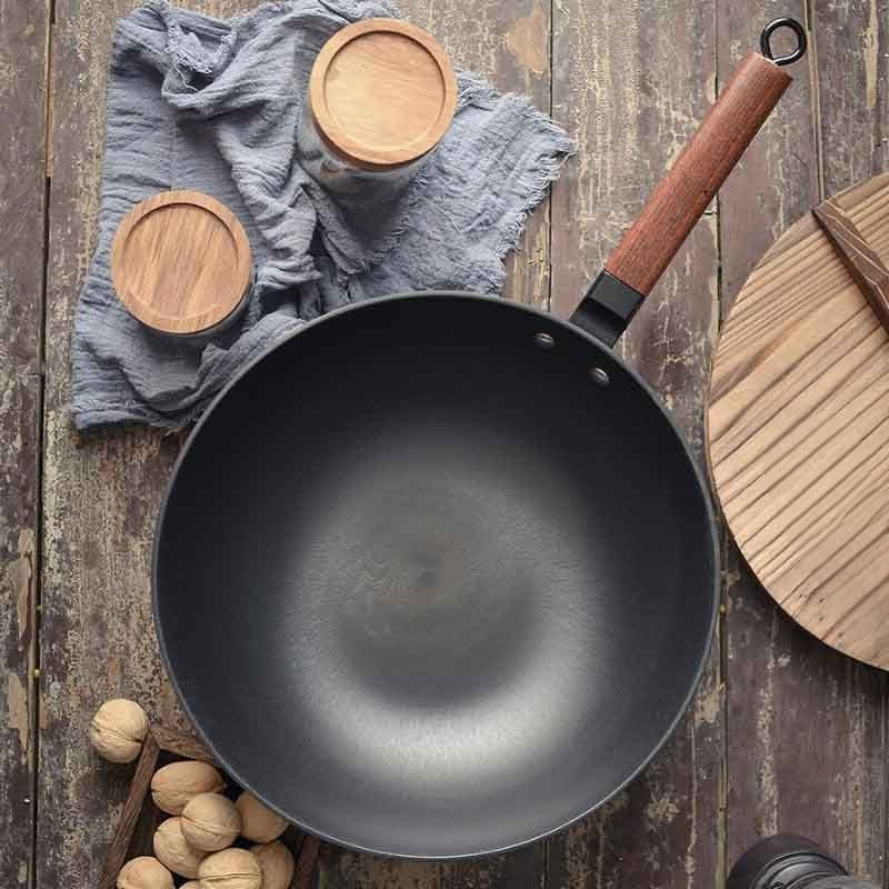non-stick-flat-bottom-wok
