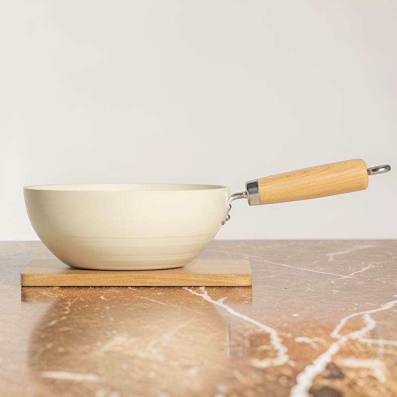 Wok revêtement céramique