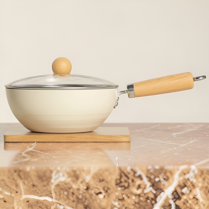 Wok revêtement céramique