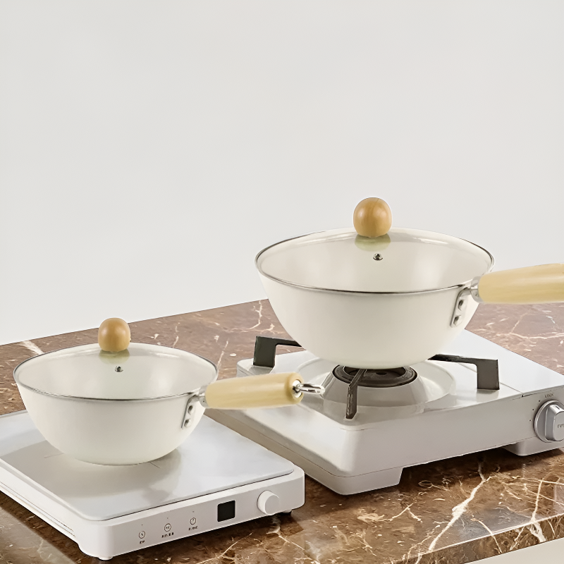 Wok revêtement céramique